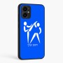 כיסוי בעיצוב אישי עם השם שלך לדגם - Motorola Moto G34 5G בעיצוב לוחמים אולימפיים