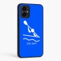 כיסוי בעיצוב אישי עם השם שלך לדגם - Motorola Moto G34 5G בעיצוב קיאק אולימפי
