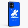 כיסוי בעיצוב אישי עם השם שלך לדגם - Motorola Moto G34 5G בעיצוב שחקן פולו - סוס