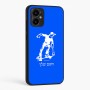 כיסוי בעיצוב אישי עם השם שלך לדגם - Motorola Moto G34 5G בעיצוב ילד סקייטבורד