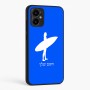כיסוי בעיצוב אישי עם השם שלך לדגם - Motorola Moto G34 5G בעיצוב גלישה - גלישה