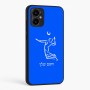 כיסוי בעיצוב אישי עם השם שלך לדגם - Motorola Moto G34 5G בעיצוב שחקן כדורעף