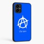 כיסוי בעיצוב אישי עם השם שלך לדגם - Motorola Moto G34 5G בעיצוב אנרכיה