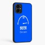 כיסוי בעיצוב אישי עם השם שלך לדגם - Motorola Moto G34 5G בעיצוב מיכל של בירה