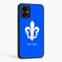 כיסוי בעיצוב אישי עם השם שלך לדגם - Motorola Moto G34 5G בעיצוב פרחי פרחים - צרפת