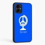 כיסוי בעיצוב אישי עם השם שלך לדגם - Motorola Moto G34 5G בעיצוב גלובוסי שלום