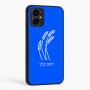 כיסוי בעיצוב אישי עם השם שלך לדגם - Motorola Moto G34 5G בעיצוב חיטה גלית זהב