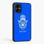 כיסוי בעיצוב אישי עם השם שלך לדגם - Motorola Moto G34 5G בעיצוב חמסה - קבלה