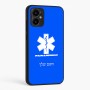 כיסוי בעיצוב אישי עם השם שלך לדגם - Motorola Moto G34 5G בעיצוב חובש