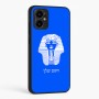כיסוי בעיצוב אישי עם השם שלך לדגם - Motorola Moto G34 5G בעיצוב פרעה - תות ענח' אמון מצרי