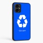 כיסוי בעיצוב אישי עם השם שלך לדגם - Motorola Moto G34 5G בעיצוב למחזר