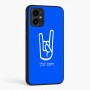 כיסוי בעיצוב אישי עם השם שלך לדגם - Motorola Moto G34 5G בעיצוב יד סלע