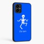 כיסוי בעיצוב אישי עם השם שלך לדגם - Motorola Moto G34 5G בעיצוב סקלטון