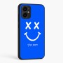 כיסוי בעיצוב אישי עם השם שלך לדגם - Motorola Moto G34 5G בעיצוב סמיילי