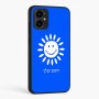 כיסוי בעיצוב אישי עם השם שלך לדגם - Motorola Moto G34 5G בעיצוב שמש