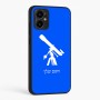 כיסוי בעיצוב אישי עם השם שלך לדגם - Motorola Moto G34 5G בעיצוב טלסקופ