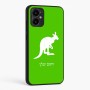 כיסוי בעיצוב אישי עם השם שלך לדגם - Motorola Moto G34 5G בעיצוב קנגורו