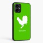 כיסוי בעיצוב אישי עם השם שלך לדגם - Motorola Moto G34 5G בעיצוב תרנגול
