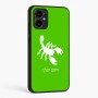 כיסוי בעיצוב אישי עם השם שלך לדגם - Motorola Moto G34 5G בעיצוב עקרב