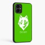 כיסוי בעיצוב אישי עם השם שלך לדגם - Motorola Moto G34 5G בעיצוב זאב