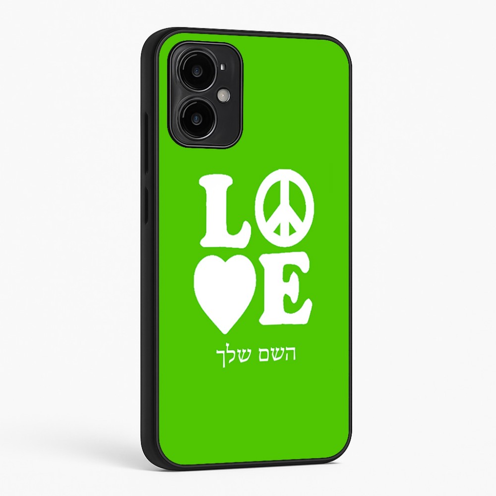 כיסוי בעיצוב אישי עם השם שלך לדגם - Motorola Moto G34 5G בעיצוב אהבה