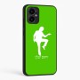 כיסוי בעיצוב אישי עם השם שלך לדגם - Motorola Moto G34 5G בעיצוב רקדן