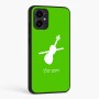 כיסוי בעיצוב אישי עם השם שלך לדגם - Motorola Moto G34 5G בעיצוב כינור