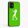 כיסוי בעיצוב אישי עם השם שלך לדגם - Motorola Moto G34 5G בעיצוב אישה מגוננת