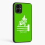 כיסוי בעיצוב אישי עם השם שלך לדגם - Motorola Moto G34 5G בעיצוב רוכב סוסים