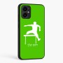 כיסוי בעיצוב אישי עם השם שלך לדגם - Motorola Moto G34 5G בעיצוב קפיצת משוכות