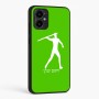 כיסוי בעיצוב אישי עם השם שלך לדגם - Motorola Moto G34 5G בעיצוב זורק כידון