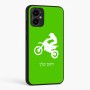 כיסוי בעיצוב אישי עם השם שלך לדגם - Motorola Moto G34 5G בעיצוב מוטוקרוס