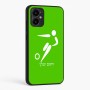 כיסוי בעיצוב אישי עם השם שלך לדגם - Motorola Moto G34 5G בעיצוב כדורגל אולימפי