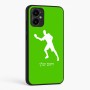 כיסוי בעיצוב אישי עם השם שלך לדגם - Motorola Moto G34 5G בעיצוב שחקן פינג פונג