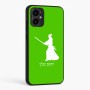 כיסוי בעיצוב אישי עם השם שלך לדגם - Motorola Moto G34 5G בעיצוב סמוראי