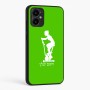 כיסוי בעיצוב אישי עם השם שלך לדגם - Motorola Moto G34 5G בעיצוב אימון ספינינג - אישה