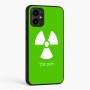 כיסוי בעיצוב אישי עם השם שלך לדגם - Motorola Moto G34 5G בעיצוב פצצת אטום גרעינית