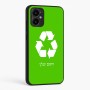 כיסוי בעיצוב אישי עם השם שלך לדגם - Motorola Moto G34 5G בעיצוב למחזר