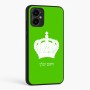 כיסוי בעיצוב אישי עם השם שלך לדגם - Motorola Moto G34 5G בעיצוב כתר מלכותי