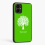 כיסוי בעיצוב אישי עם השם שלך לדגם - Motorola Moto G34 5G בעיצוב עץ