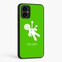 כיסוי בעיצוב אישי עם השם שלך לדגם - Motorola Moto G34 5G בעיצוב וודו