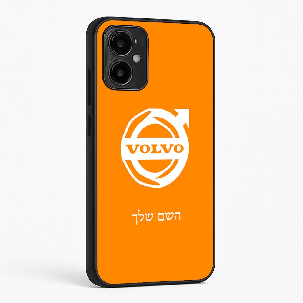 כיסוי בעיצוב אישי עם השם שלך לדגם - Motorola Moto G34 5G בעיצוב וולוו