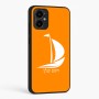 כיסוי בעיצוב אישי עם השם שלך לדגם - Motorola Moto G34 5G בעיצוב סירה