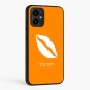 כיסוי בעיצוב אישי עם השם שלך לדגם - Motorola Moto G34 5G בעיצוב שפתיים - נשיקה