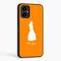כיסוי בעיצוב אישי עם השם שלך לדגם - Motorola Moto G34 5G בעיצוב נסיכה