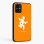 כיסוי בעיצוב אישי עם השם שלך לדגם - Motorola Moto G34 5G בעיצוב נגן גיטרה