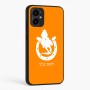 כיסוי בעיצוב אישי עם השם שלך לדגם - Motorola Moto G34 5G בעיצוב פרסה וסוס