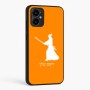 כיסוי בעיצוב אישי עם השם שלך לדגם - Motorola Moto G34 5G בעיצוב סמוראי
