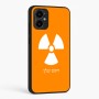כיסוי בעיצוב אישי עם השם שלך לדגם - Motorola Moto G34 5G בעיצוב פצצת אטום גרעינית