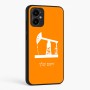 כיסוי בעיצוב אישי עם השם שלך לדגם - Motorola Moto G34 5G בעיצוב באר נפט